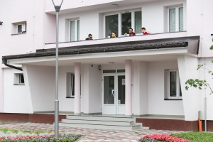 Obilazak rekonstruisanog Studentskog doma "Ivo Lola Ribar"