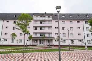 Obilazak rekonstruisanog Studentskog doma "Ivo Lola Ribar"