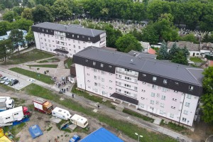 Obilazak rekonstruisanog Studentskog doma "Ivo Lola Ribar"