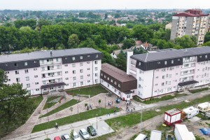 Obilazak rekonstruisanog Studentskog doma "Ivo Lola Ribar"