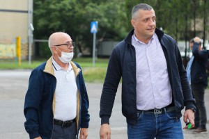 Predsednik Bokserskog saveza Srbije u poseti Bokserskom klubu "Spartak"