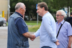 Predsednik Bokserskog saveza Srbije u poseti Bokserskom klubu "Spartak"