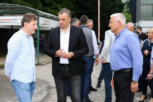 Predsednik Bokserskog saveza Srbije u poseti Bokserskom klubu "Spartak"