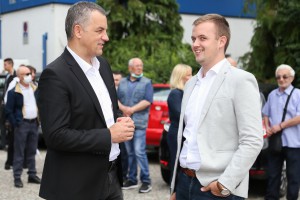 Predsednik Bokserskog saveza Srbije u poseti Bokserskom klubu "Spartak"