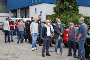 Predsednik Bokserskog saveza Srbije u poseti Bokserskom klubu "Spartak"