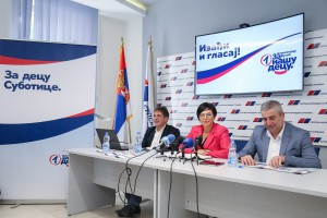 Obraćanje povodom nastupa na izborima na svim nivoima