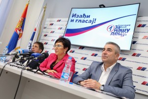 Obraćanje povodom nastupa na izborima na svim nivoima