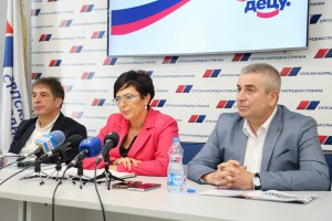 Obraćanje povodom nastupa na izborima na svim nivoima