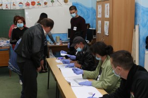 Foto izveštaj sa glasačkih mesta u Subotici