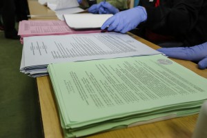 Foto izveštaj sa glasačkih mesta u Subotici