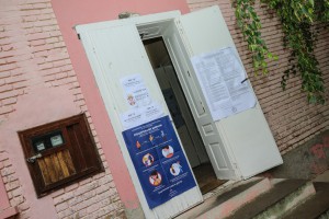 Foto izveštaj sa glasačkih mesta u Subotici