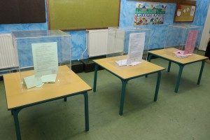 Foto izveštaj sa glasačkih mesta u Subotici