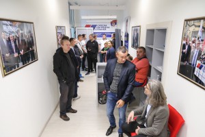 SNS - Konferencija za medija nakon izbora