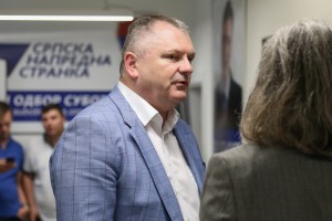 SNS - Konferencija za medija nakon izbora