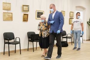 Najava organizacije letnje izložbe "Izolacija = Inspiracija"