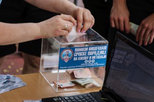 Humanitarni turnir u basketu "Igraj za Kosmet"