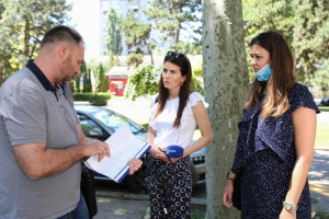 Peticija protiv preseljenja pristupnog puta u Aleji maršala Tita