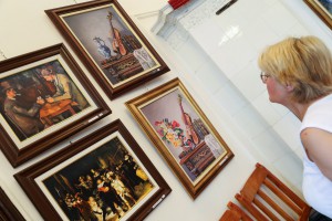 Оtvaranje izložbe “Replike starih majstora”