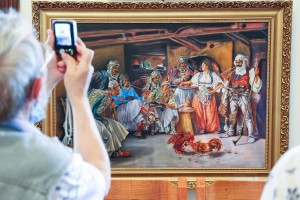 Оtvaranje izložbe “Replike starih majstora”