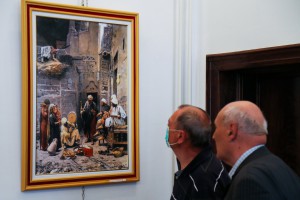 Оtvaranje izložbe “Replike starih majstora”