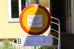 Covid 19 albulanta u Harambašićevoj