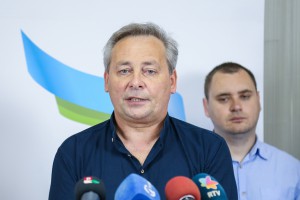 Jene Maglai (PGS) - obraćanje povodom izbornih rezultata