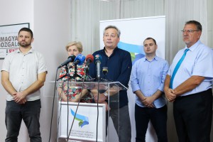 Jene Maglai (PGS) - obraćanje povodom izbornih rezultata