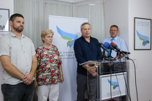 Jene Maglai (PGS) - obraćanje povodom izbornih rezultata