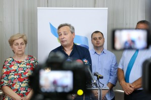 Jene Maglai (PGS) - obraćanje povodom izbornih rezultata