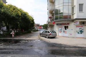 Asfaltiranje u Ulici Ivana Zajca