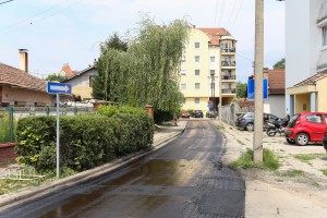 Asfaltiranje u Ulici Ivana Zajca