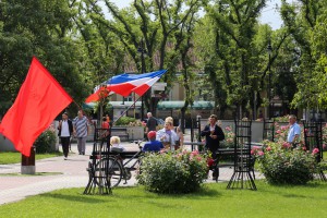 Obeležavanje Dana borca