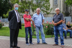 Obeležavanje Dana borca