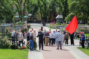 Obeležavanje Dana borca
