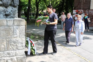 Obeležavanje Dana borca