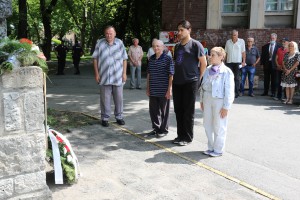 Obeležavanje Dana borca