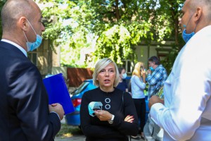 Uručivanje ugovora povodom realizacije projekta energetske sanacije Gerontološkog kluba "Bajnat"