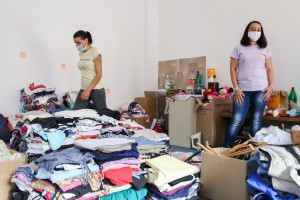 Prikupljanje polovne garderobe u akciji "Za Suboticu svim srcem"