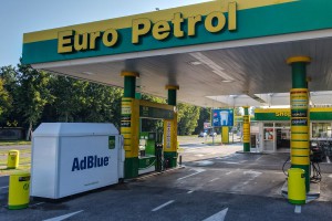 Renovirana Euro Petrol benzinska stanica "Partizan" na Segedinskom putu