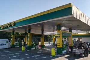 Renovirana Euro Petrol benzinska stanica "Partizan" na Segedinskom putu