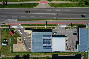 Renovirana Euro Petrol benzinska stanica "Partizan" na Segedinskom putu