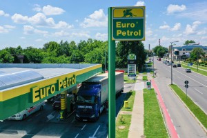 Renovirana Euro Petrol benzinska stanica "Partizan" na Segedinskom putu
