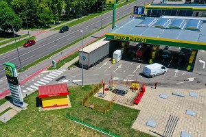 Renovirana Euro Petrol benzinska stanica "Partizan" na Segedinskom putu