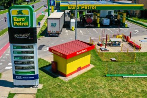 Renovirana Euro Petrol benzinska stanica "Partizan" na Segedinskom putu