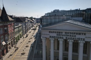 Nekadašnji "Dom vojske"