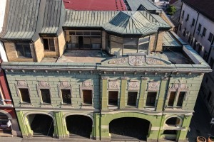 Nekadašnji "Dom vojske"