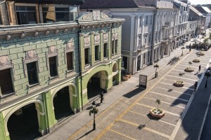 Nekadašnji "Dom vojske"