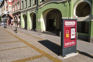 Nekadašnji "Dom vojske"