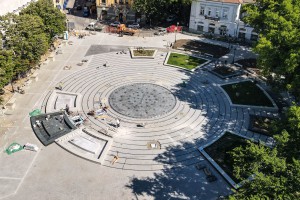 Rekonstrukcija Gradskog trga i izgradnja fontane