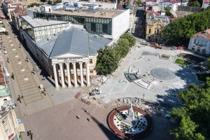 Rekonstrukcija Gradskog trga i izgradnja fontane